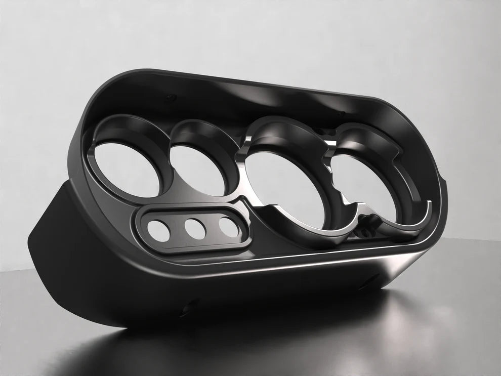 Ford Escort MK1 Instrument Cluster - Binnacle - Custom Fit, Precision SLA Printed, LHD