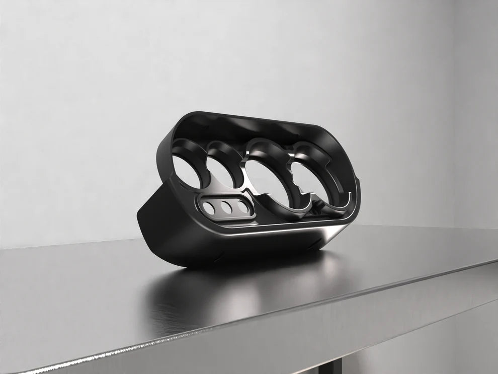 Ford Escort MK1 Instrument Cluster - Binnacle - Custom Fit, Precision SLA Printed, LHD