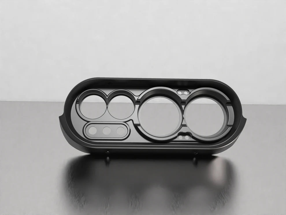 Ford Escort MK1 Instrument Cluster - Binnacle - Custom Fit, Precision SLA Printed, LHD