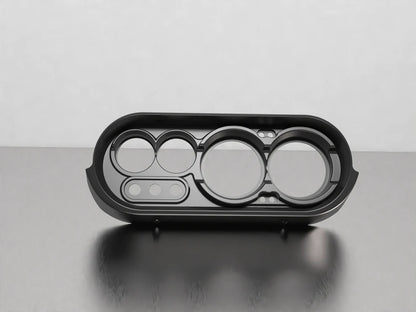 Ford Escort MK1 Instrument Cluster - Binnacle - Custom Fit, Precision SLA Printed, LHD