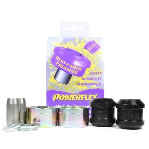 POWERFLEX POLYURETHANE BUSH SET (PAIR): FRONT LOWER ARM FRONT, FORD ESCORT MK5\MK6, FIESTA MK3, MONDEO MK1\MK2 (NOT ST) - 46MM DIAMETER