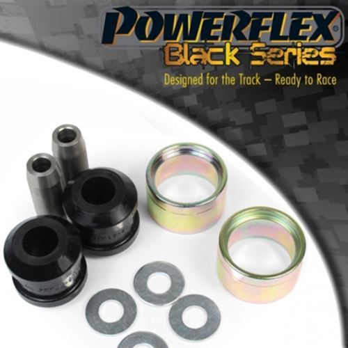 POWERFLEX BLACK SERIES POLYURETHANE BUSH SET (PAIR): FRONT LOWER ARM FRONT, FORD ESCORT MK5\MK6, FIESTA MK3, MONDEO MK1\MK2 (NOT ST) - 46MM DIAMETER