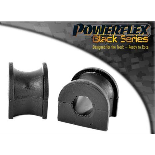 POWERFLEX BLACK SERIES POLYURETHANE BUSH SET (PAIR): FRONT ANTI-ROLL BAR ARB 16MM, FORD ESCORT MK5\MK6, FIESTA MK3\MK4\MK5, PUMA, RS2000 4X4