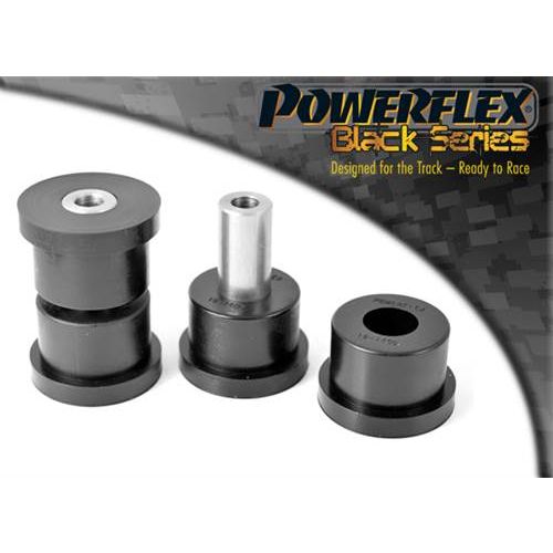 POWERFLEX BLACK SERIES POLYURETHANE BUSH SET (PAIR): LEAF SPRING REAR, FORD ESCORT MK2