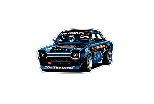 February Calendar Car Vinyl Sticker – Greg’s Mk1 Escort Hot Rod | Official MH 2026