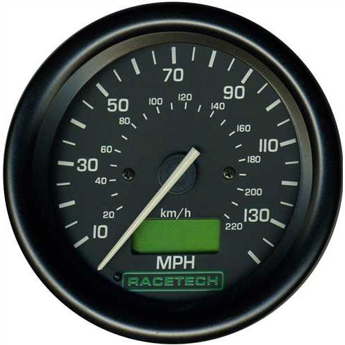 80mm RACETECH SPEEDOMETER 130MPH