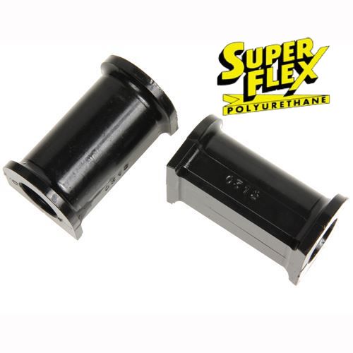 SUPERFLEX POLYURETHANE BUSH SET (PAIR): FRONT ARB DOUBLE WIDTH 22MM, FORD ESCORT/CAPRI MK1/MK2