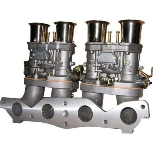 Weber twin carb kit: 44 IDF x 2 SOHC Ford Pinto Group 1