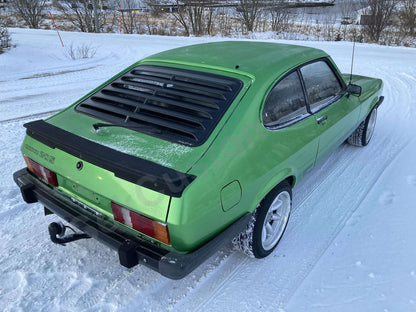 Ford Capri Mk3 Rear Window Louvre