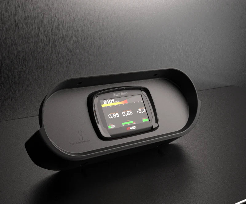 Ford Escort mk1 Binnacle - FuelTech FT450 Bracket