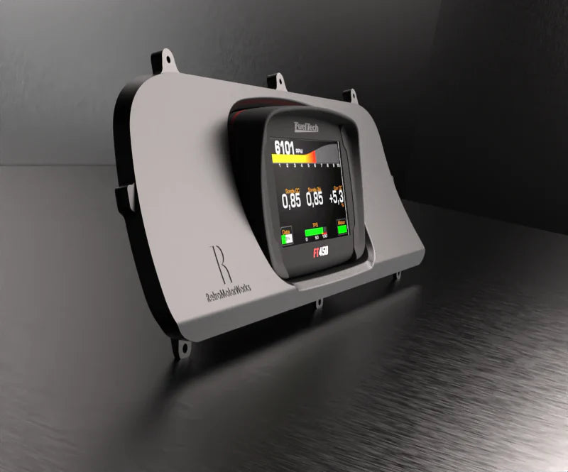 Ford Escort mk2 Binnacle - FuelTech FT450 Bracket