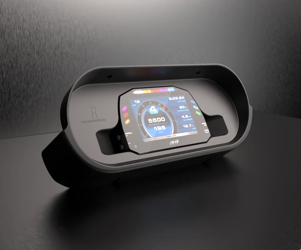 Ford Escort mk1 Binnacle - AIM MXS Strada Bracket