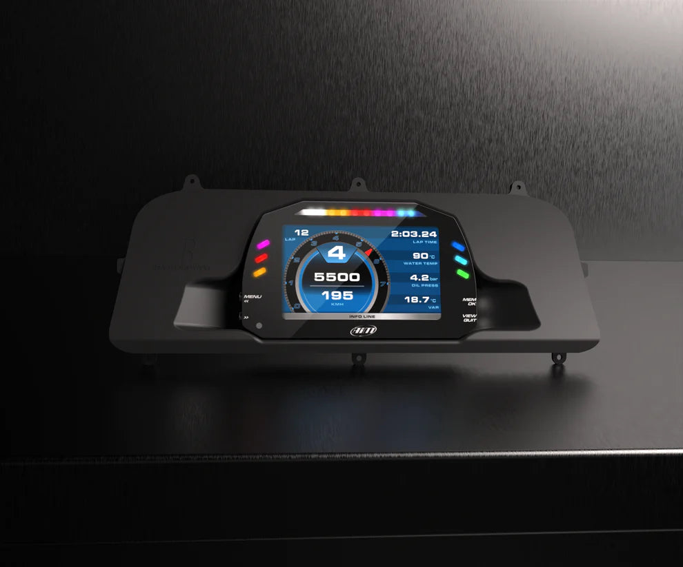 Ford Escort mk2 Binnacle - AIM MXS Strada Bracket