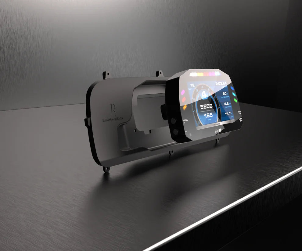 Ford Escort mk2 Binnacle - AIM MXS Strada Bracket