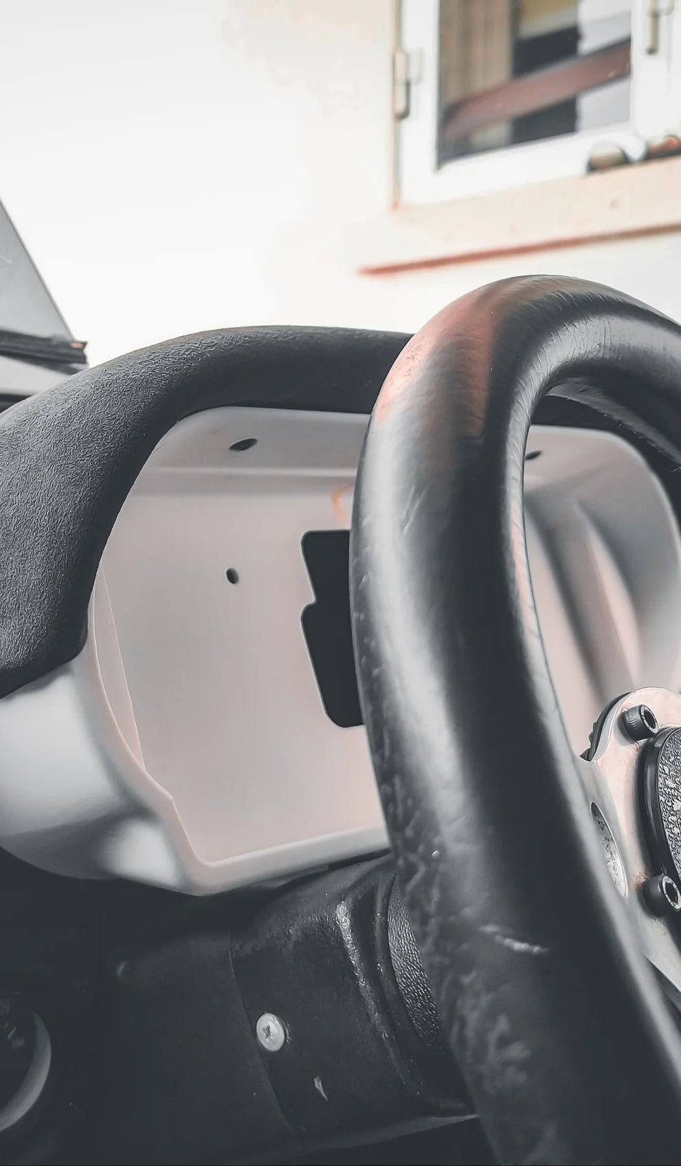 Ford Escort mk1 Binnacle - Haltech UC10 Display Bracket