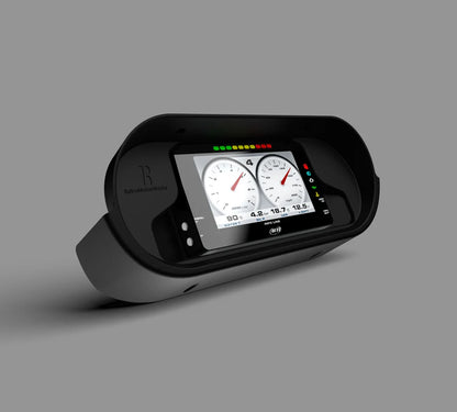 Ford Escort mk1 Binnacle - AIM MXP Strada Bracket