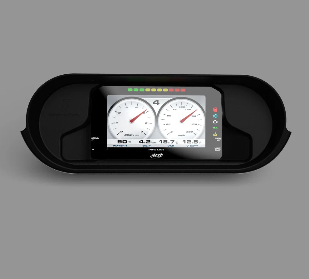 Ford Escort mk1 Binnacle - AIM MXP Strada Bracket