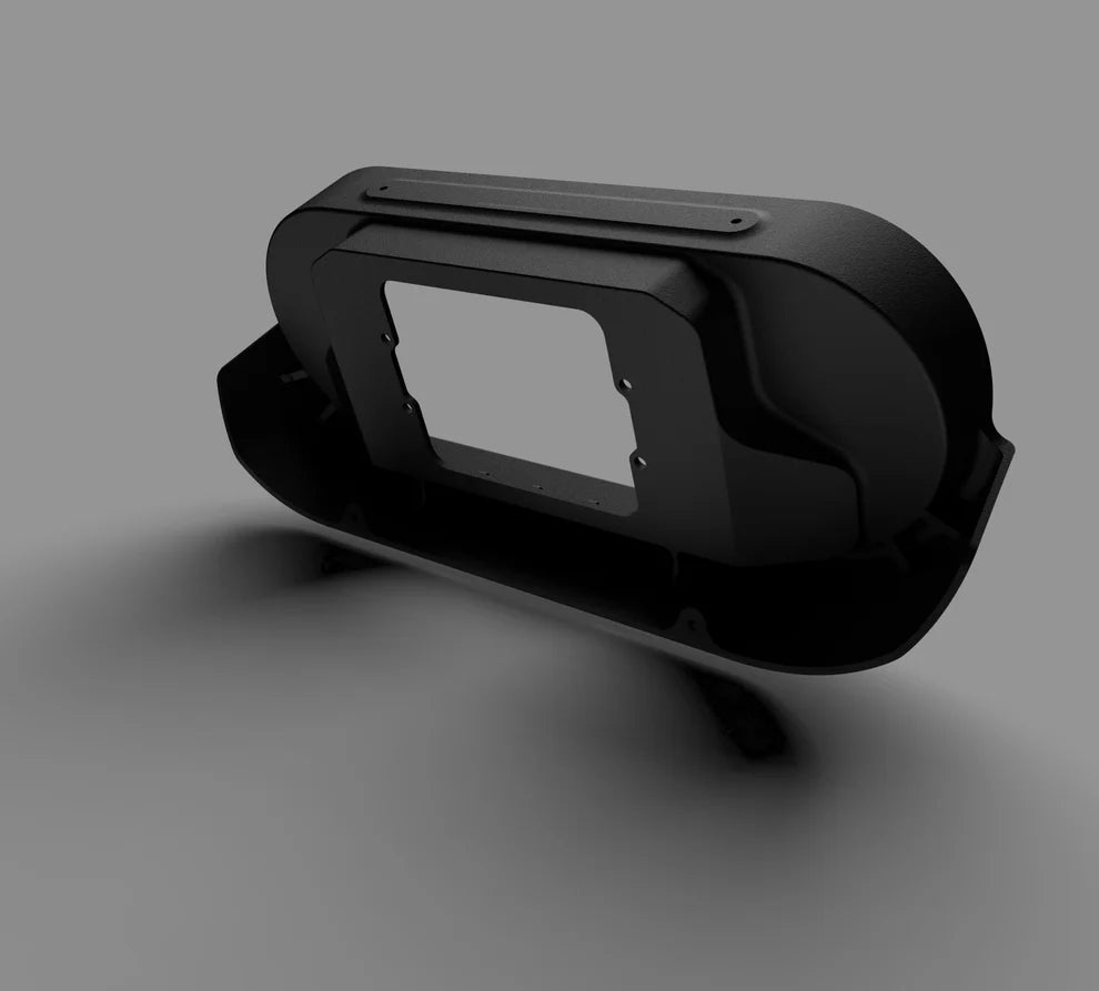 Ford Escort mk1 Binnacle - AIM MXP Strada Bracket