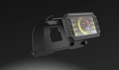 Ford Escort mk4 - XR3i - RS-Turbo Binnacle - Haltech IC7 Display Bracket
