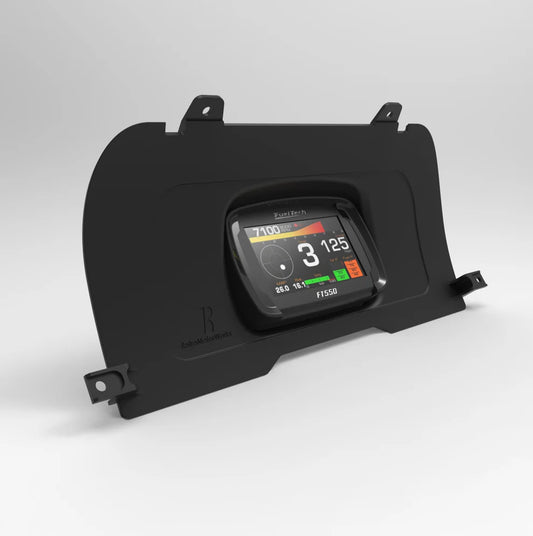Ford Escort mk4 - XR3i - RS-Turbo Binnacle - Fueltech FT550 Display Bracket