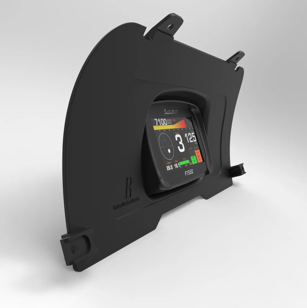 Ford Escort mk4 - XR3i - RS-Turbo Binnacle - Fueltech FT550 Display Bracket