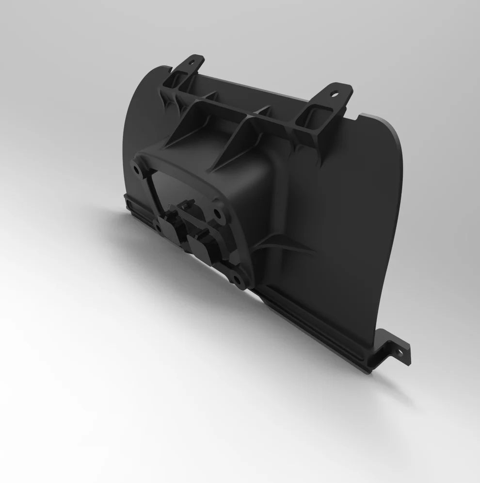 Ford Escort mk4 - XR3i - RS-Turbo Binnacle - Fueltech FT550 Display Bracket