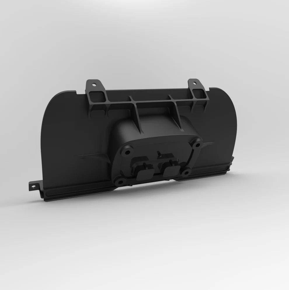 Ford Escort mk4 - XR3i - RS-Turbo Binnacle - Fueltech FT550 Display Bracket