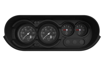 MK1 ESCORT INSTRUMENT CLUSTER - BINNACLE