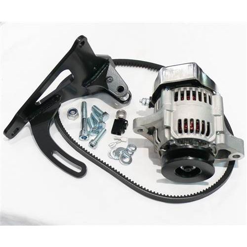 ALTERNATOR KIT 40AMP: FORD X/FLOW OHV KENT & PRE-X/FLOW