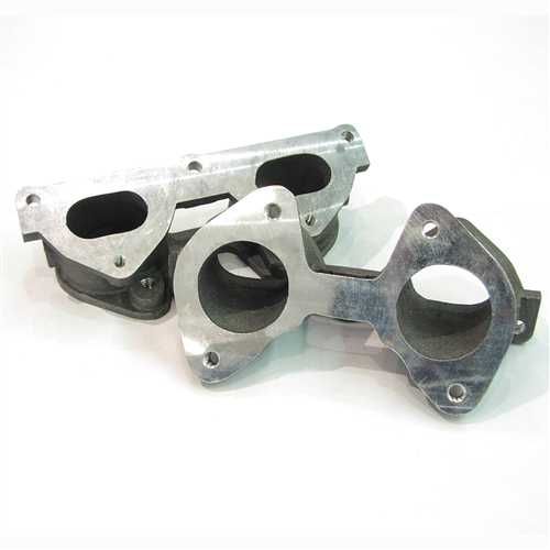 FORD BDA/BDG INLET MANIFOLD, CAST ALLOY: DCOE (PAIR)