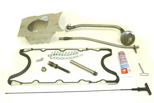 RETRO FORD RWD CAST ALLOY SUMP PAN KIT