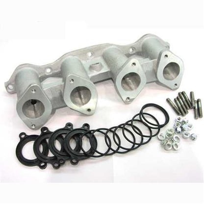 INLET MANIFOLD FORD 1.6 X/FLOW OHV KENT 2 x 40DCOE 4.25IN