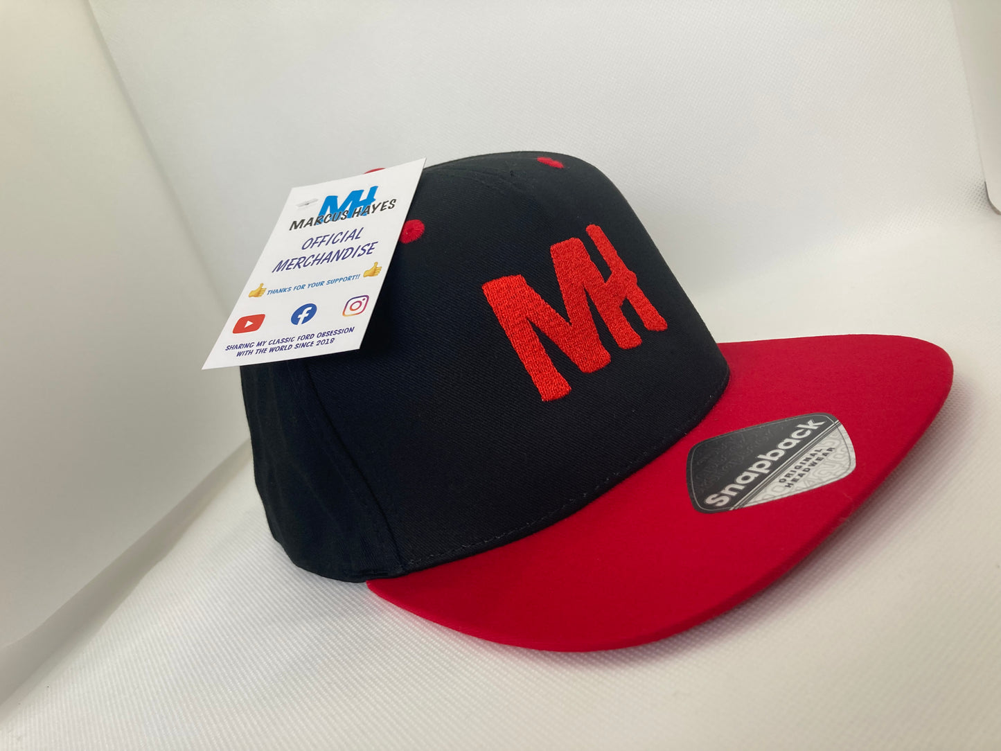 OFFICIAL 'MH' CONTRAST SNAPBACK CAP