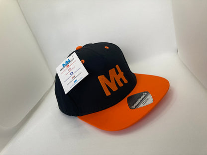 OFFICIAL 'MH' CONTRAST SNAPBACK CAP