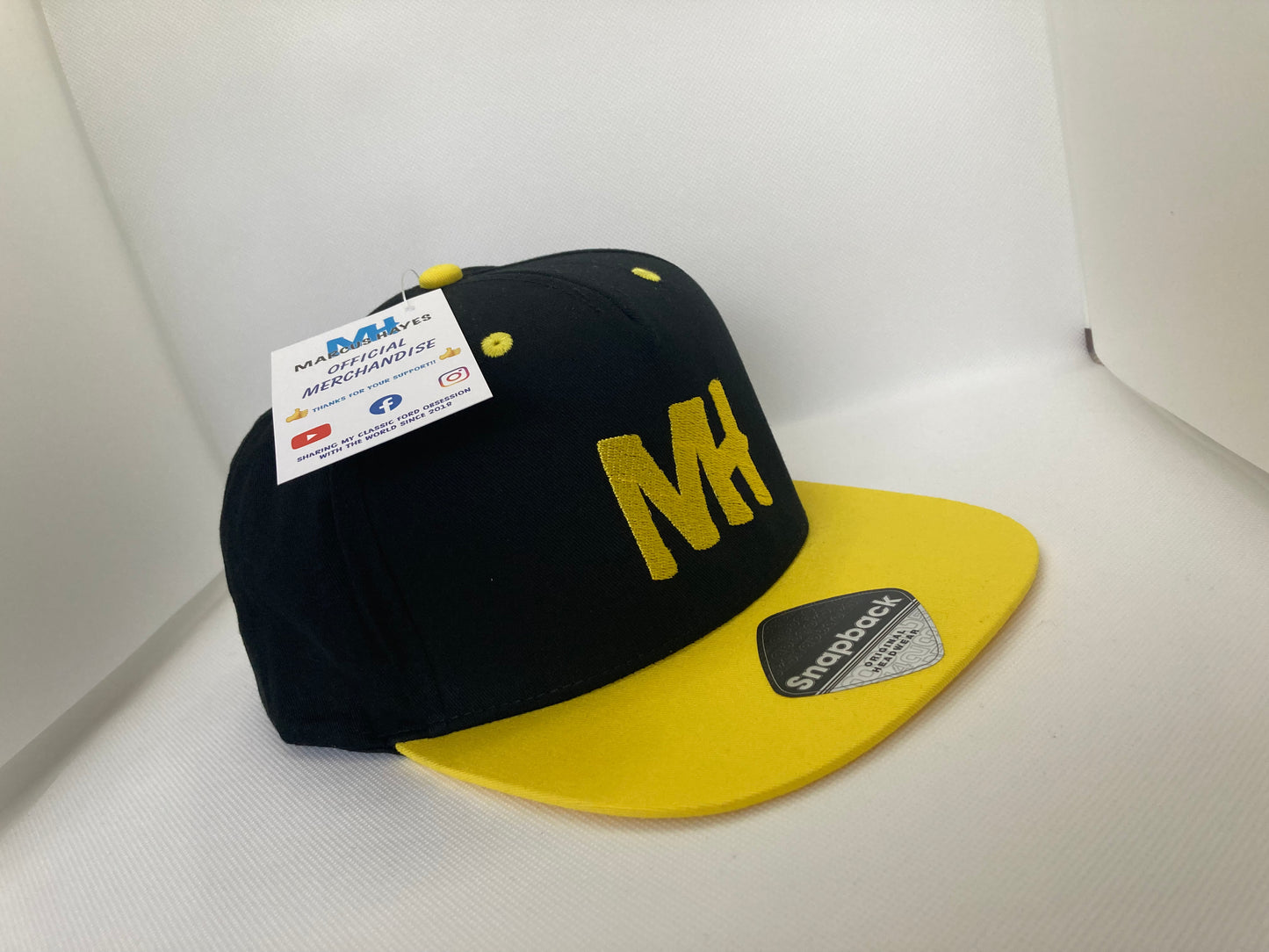 OFFICIAL 'MH' CONTRAST SNAPBACK CAP