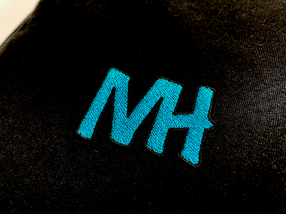 'MH' EMBROIDERED T-shirt