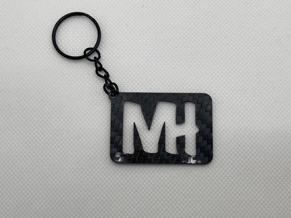 CARBON FIBRE MH KEYRING version 2