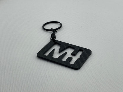 CARBON FIBRE MH KEYRING version 2