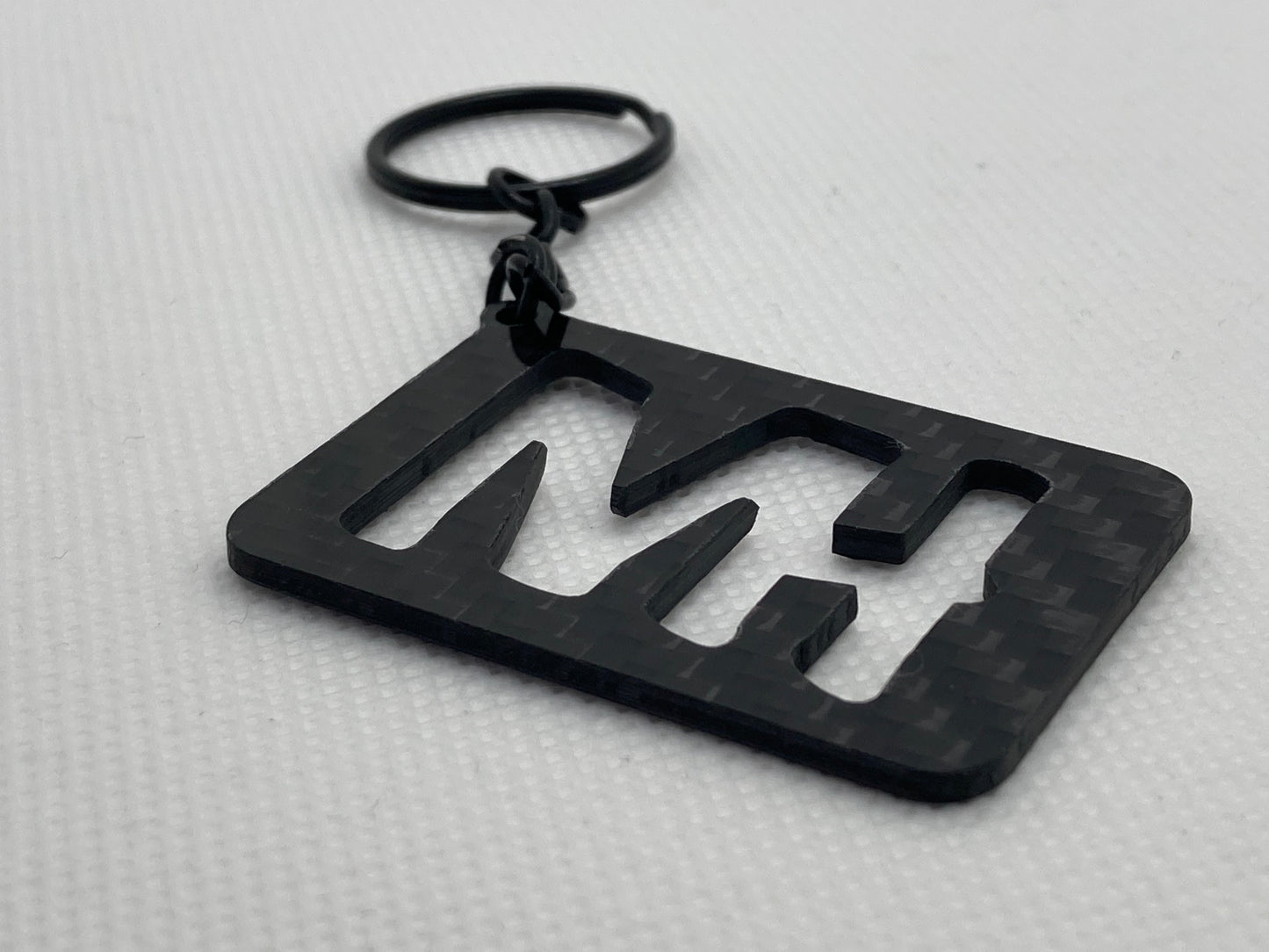 CARBON FIBRE MH KEYRING version 2