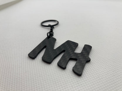 CARBON FIBRE MH KEYRING version 1