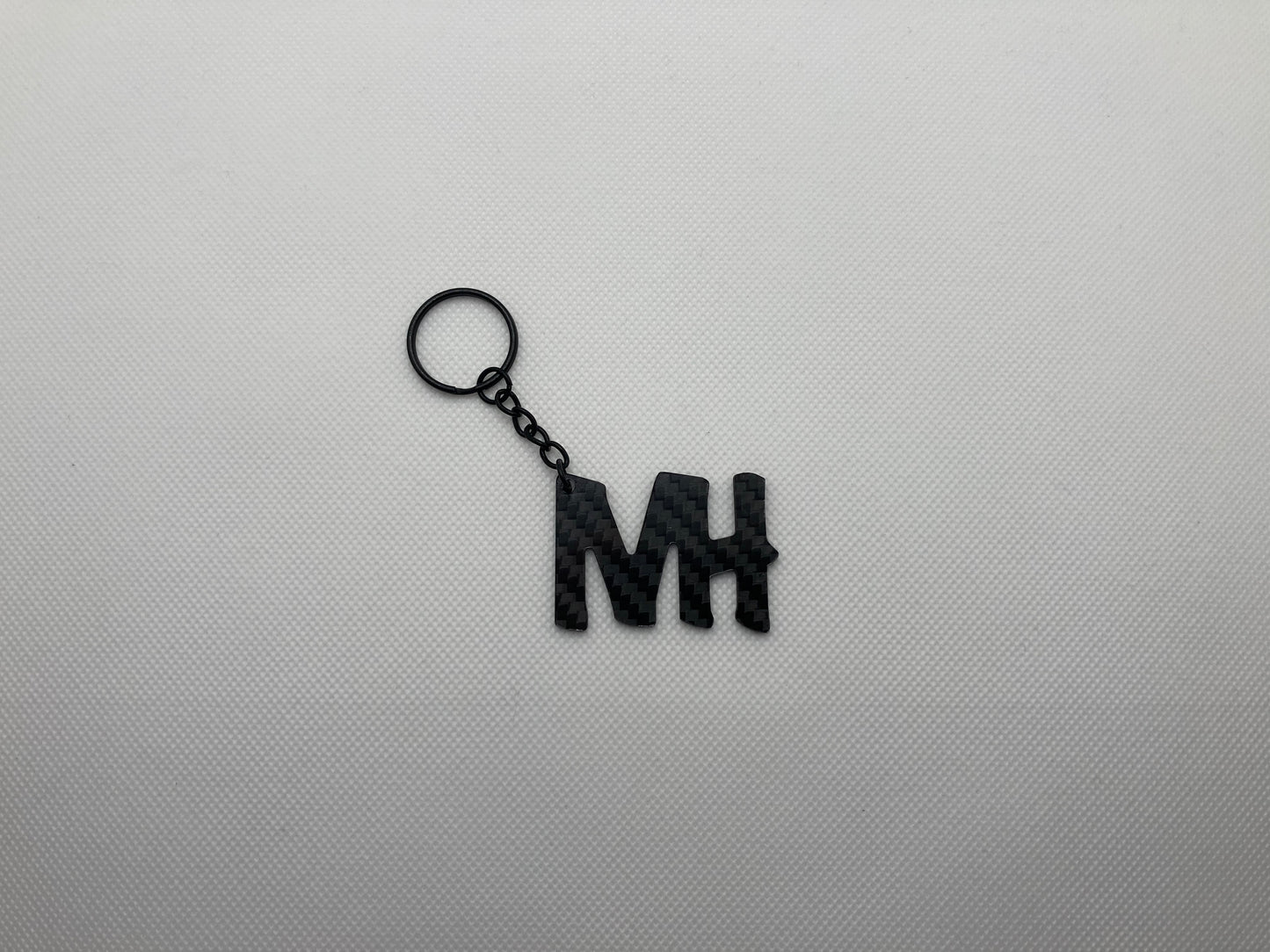 CARBON FIBRE MH KEYRING version 1