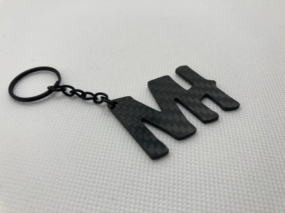 CARBON FIBRE MH KEYRING version 1