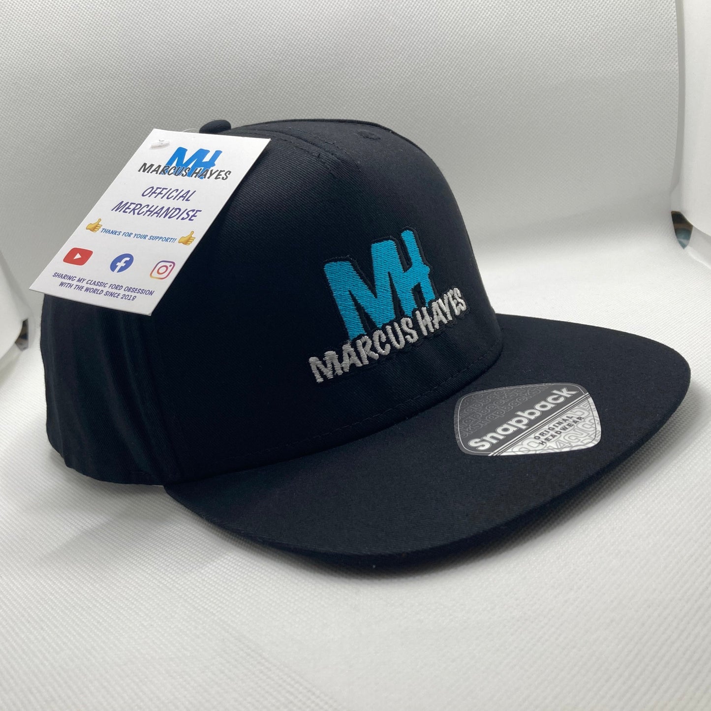 OFFICIAL 'MARCUS HAYES' SNAPBACK CAP