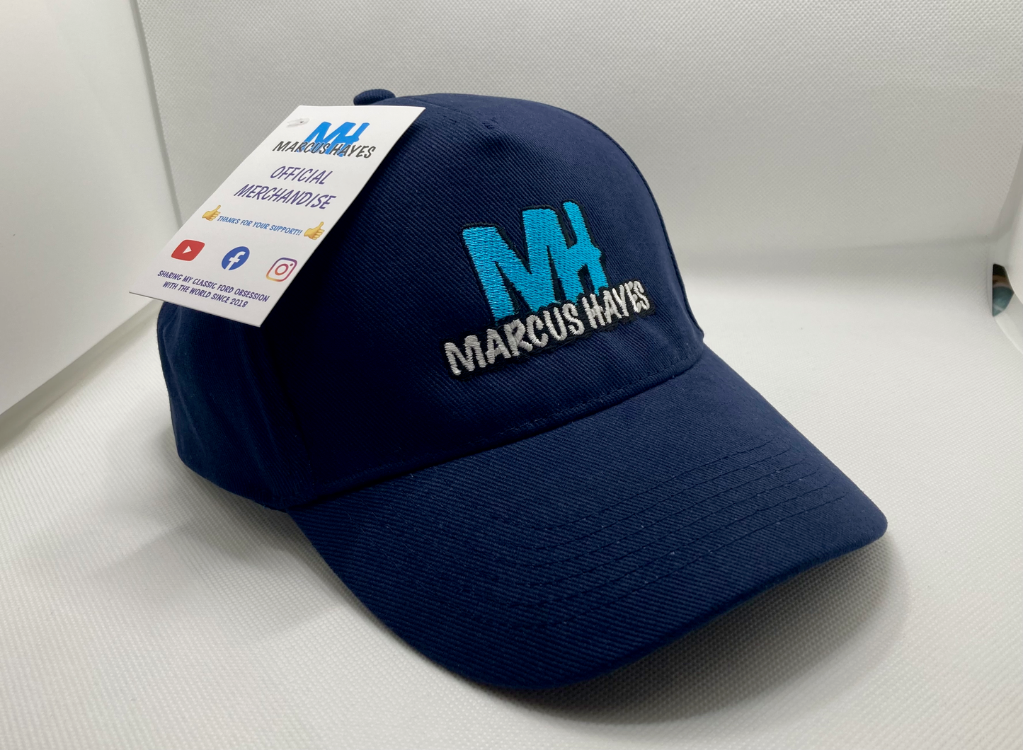 OFFICIAL 'MARCUS HAYES' BASEBALL CAP