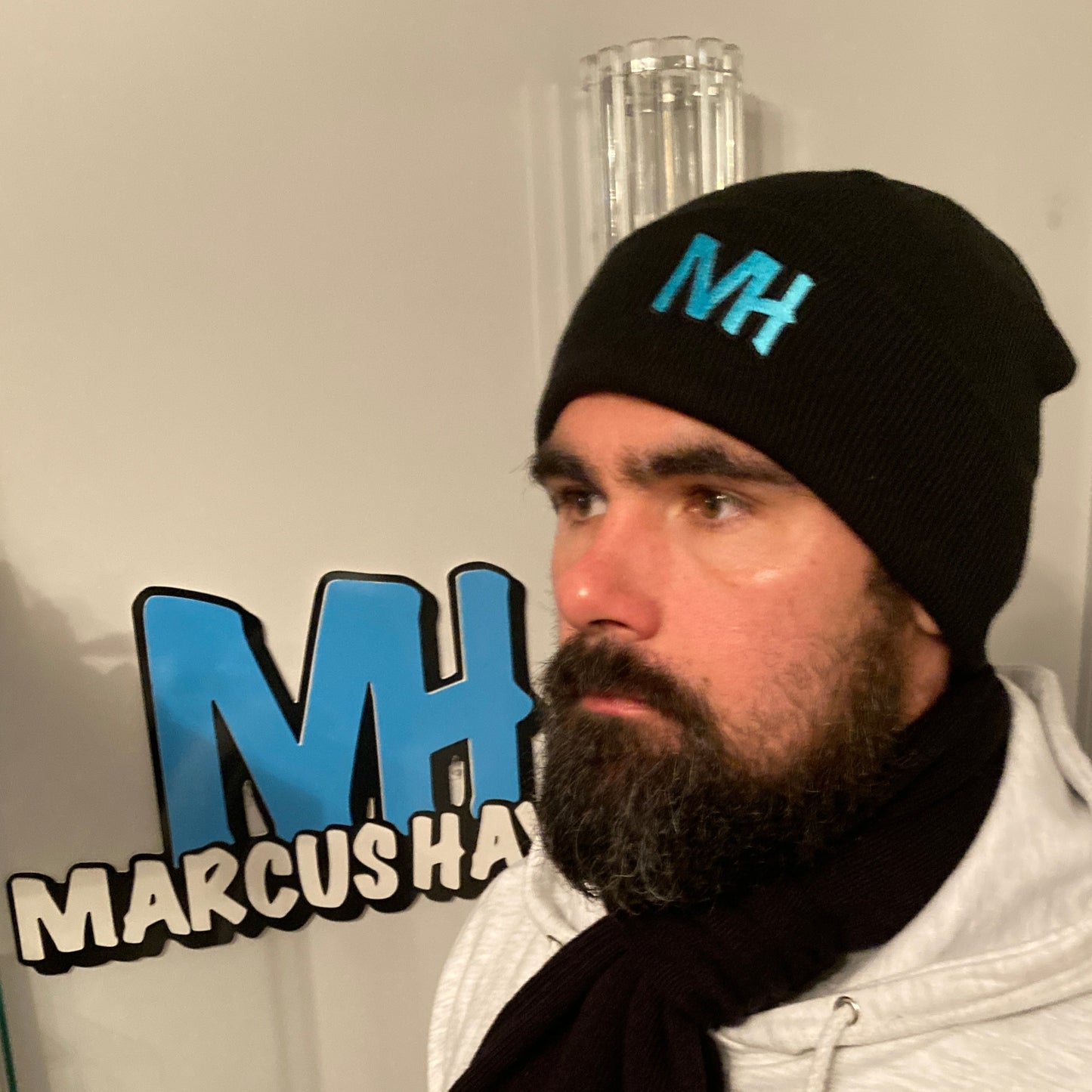 'MH' BEANIE HAT