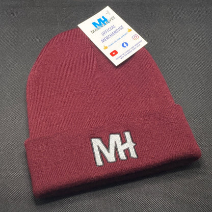 'MH' BEANIE HAT