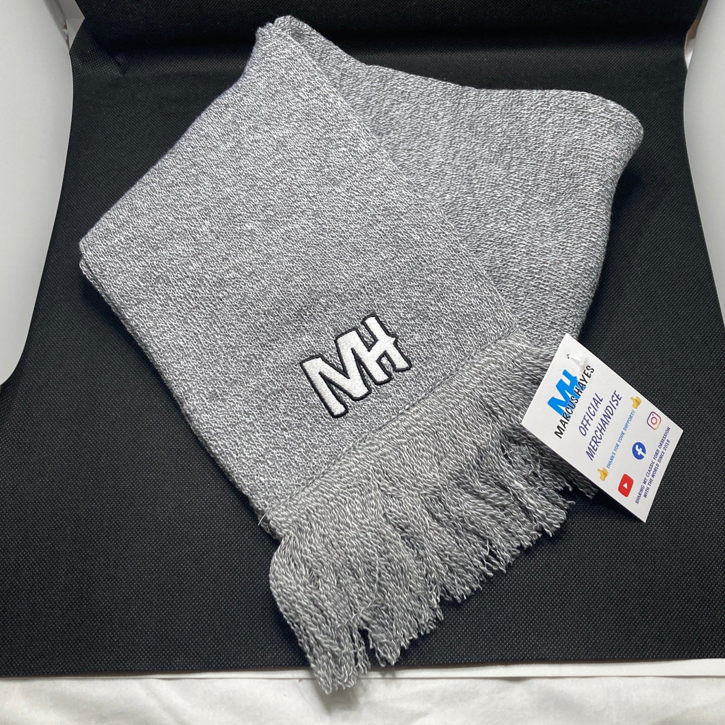 'MH' SCARF