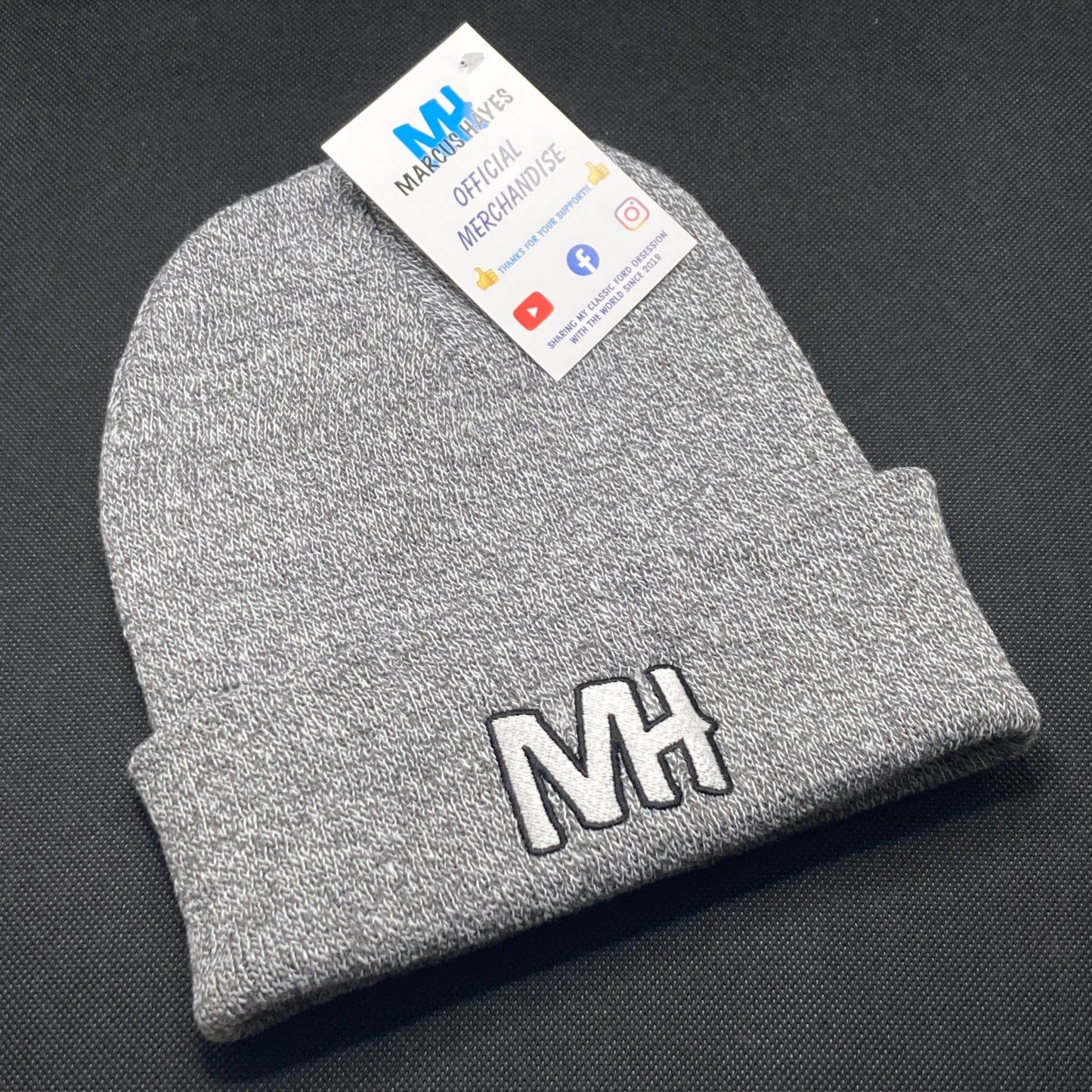 'MH' BEANIE HAT