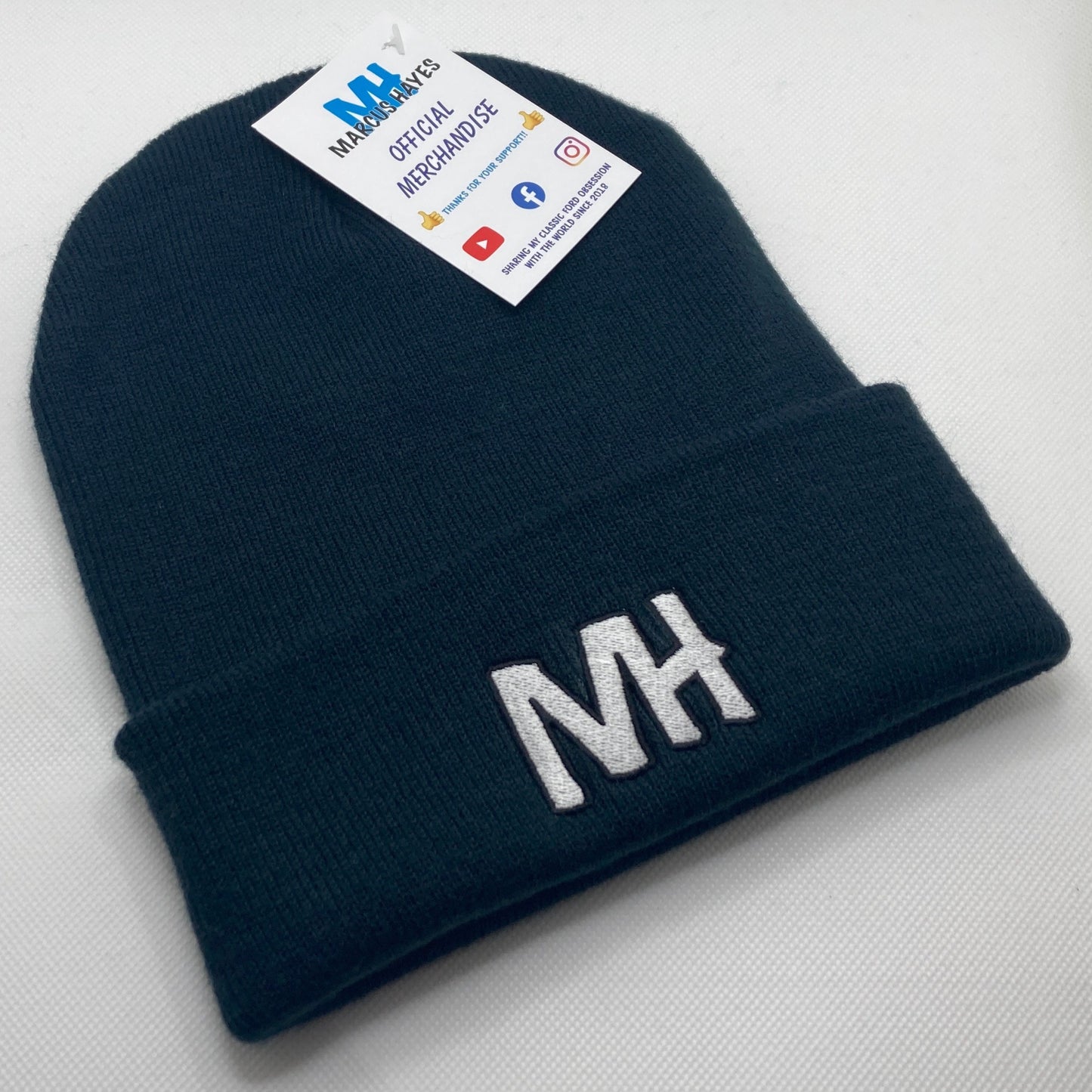 'MH' BEANIE HAT