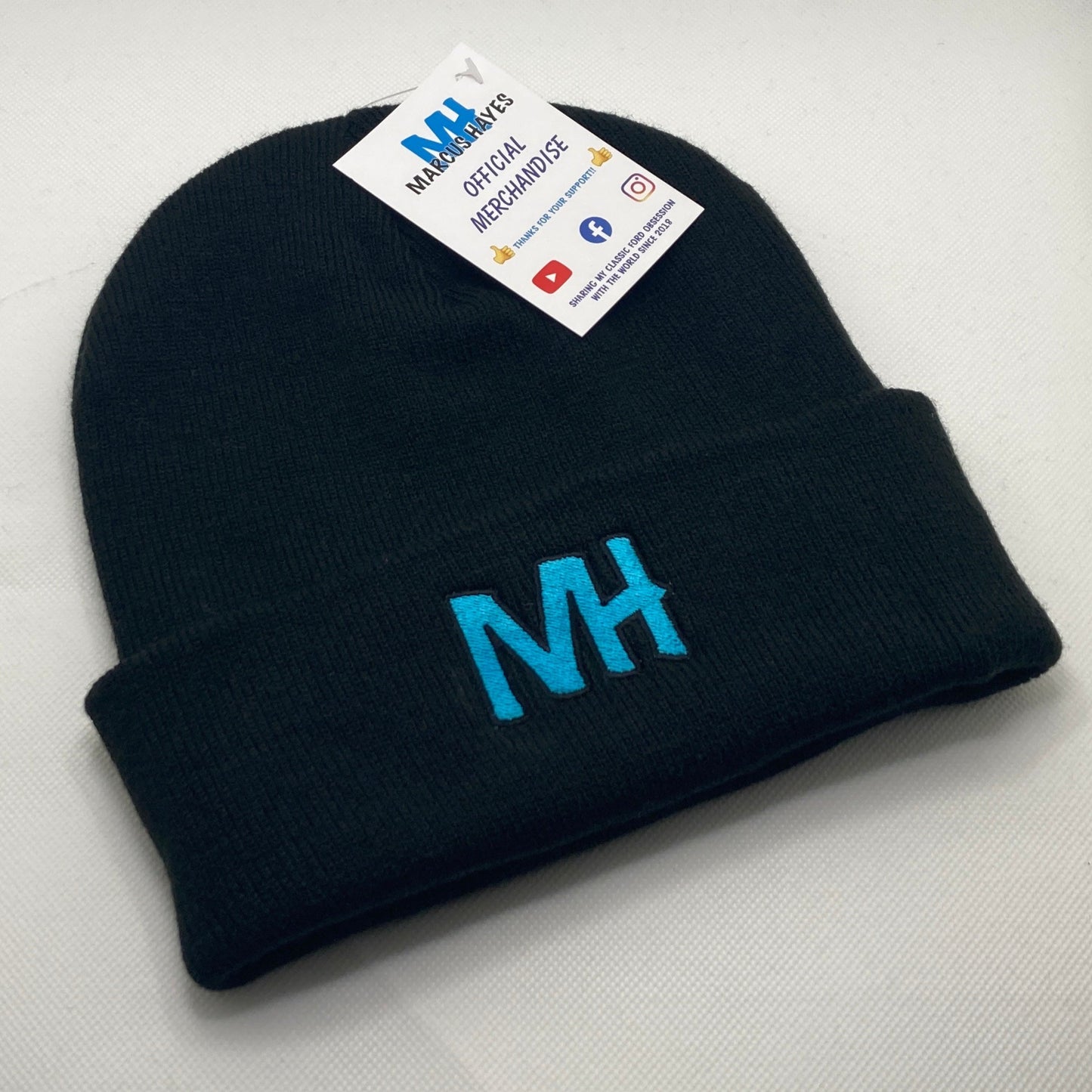 'MH' BEANIE HAT